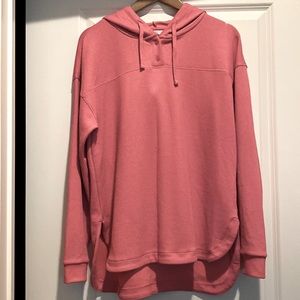 Time and Tru pink pullover, L